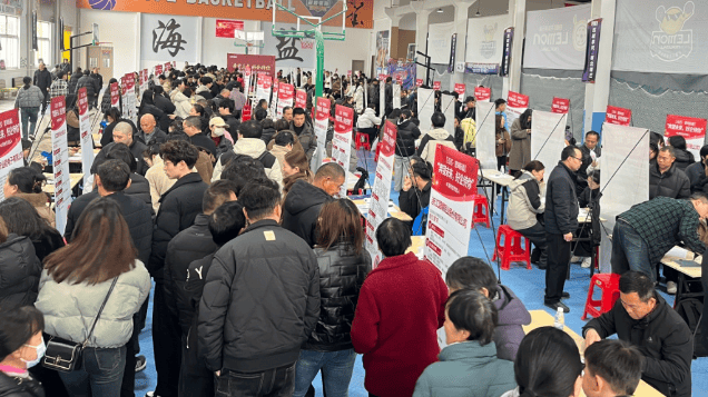 招聘會總結|春風送崗啟新程，海鹽招聘網名企優才專場招聘會系列圓滿舉行！