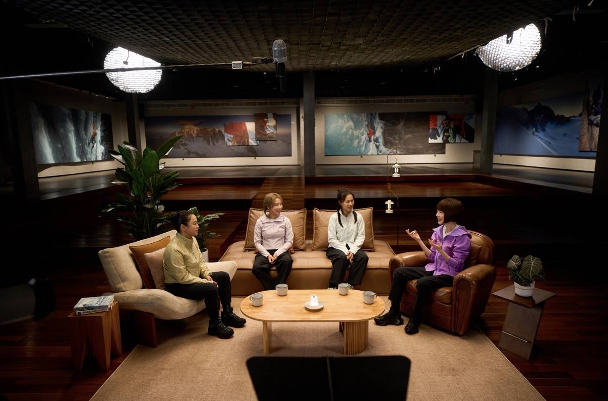 她的攀登五週年：直到我們一起出發，魯豫對話女性攀登者