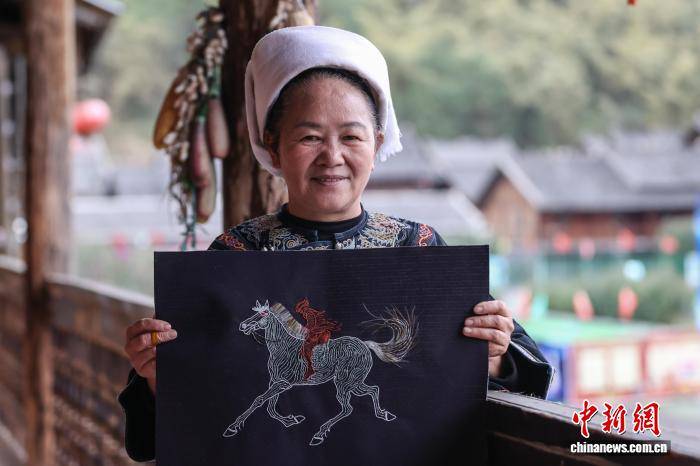 （新春走基層）探訪中國刺繡的“活化石”——水族馬尾繡製作技藝