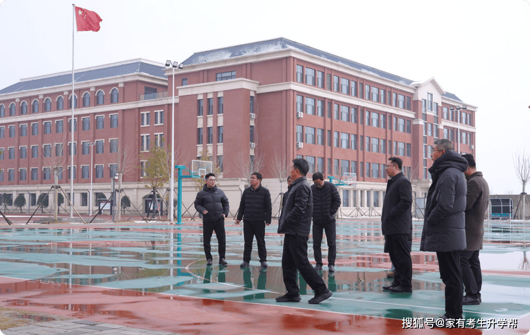 築牢安全防線，護航新春開學丨鄭州南開高階中學開展校園安全隱患大排查紀實