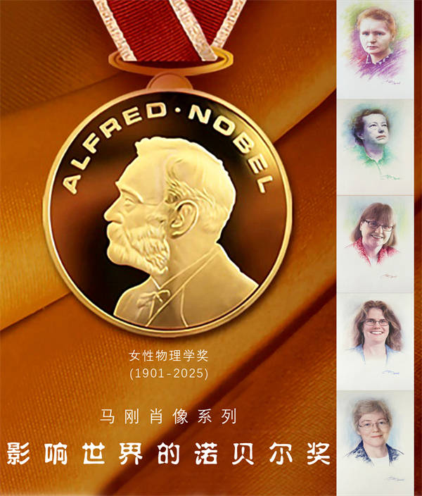 馬剛丨影響世界的諾貝爾物理獎·全球僅有5位女性