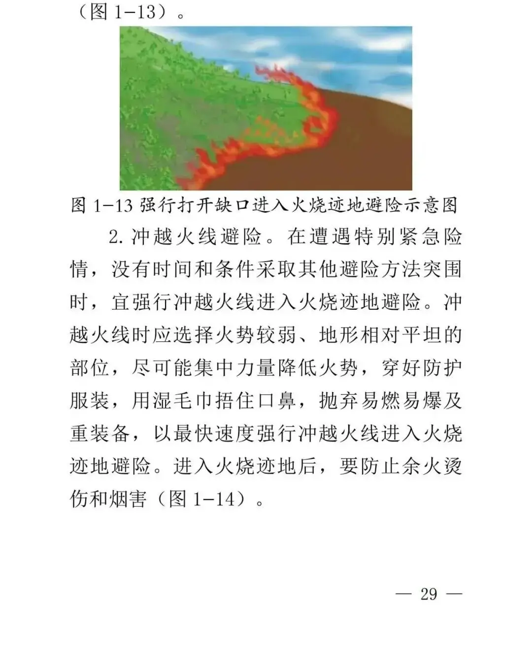 學習收藏！雲南省森林草原火情早期處理與安全撲救手冊
