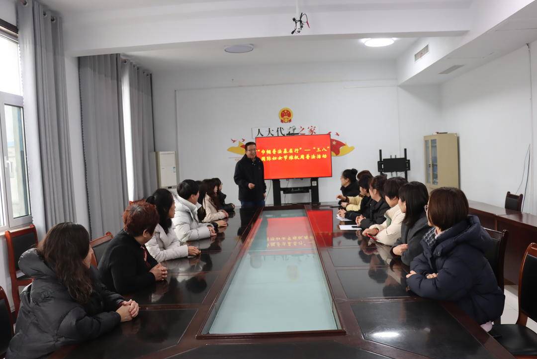 霑化區黃升鎮開展“三八”婦女維權周法律宣講 以法護“她”前行