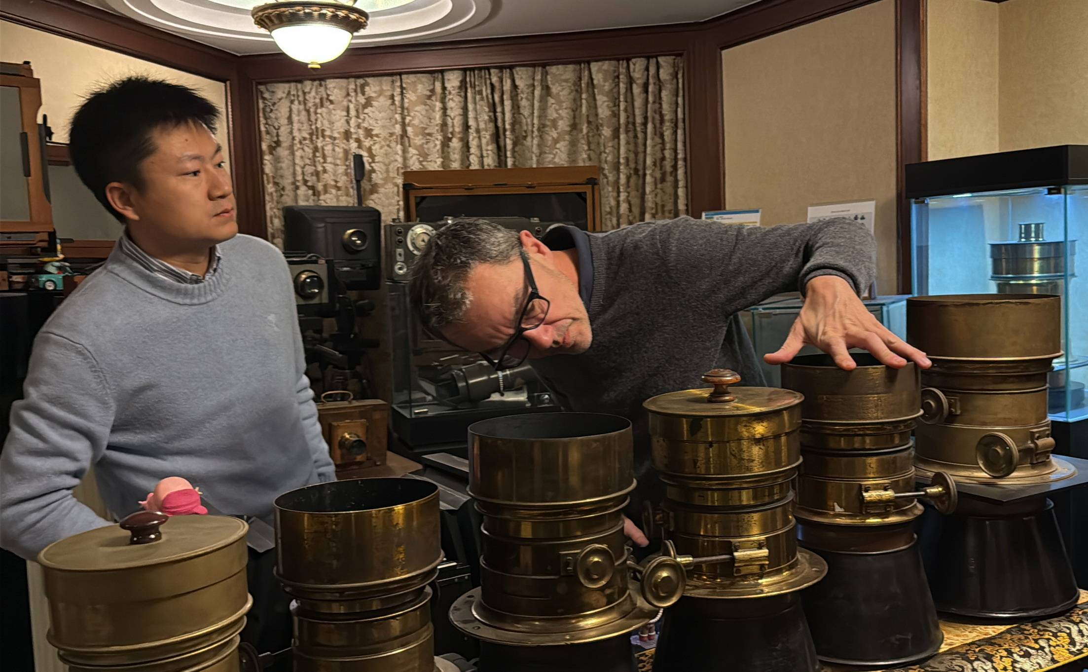 原創法國收藏家中國行：北京探訪蔡元相機收藏館