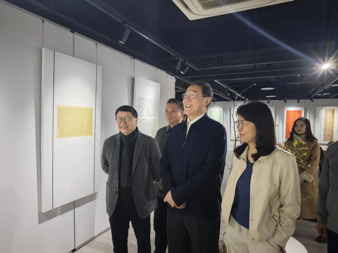 江蘇省直書協女性書法展在藝術金陵舉辦