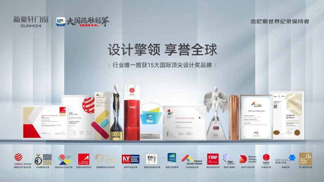 傑出貢獻獎｜新豪軒門窗紮根千億街道，以實業擔當共繪發展藍圖