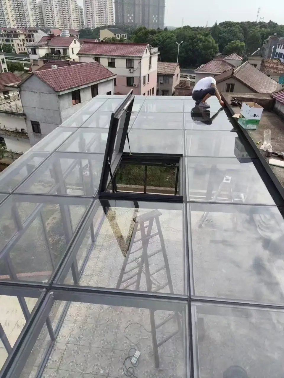 北京百佳居門窗