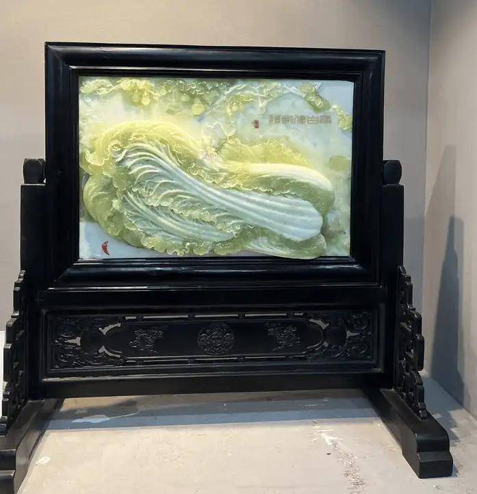 玉石雕刻李紅偉