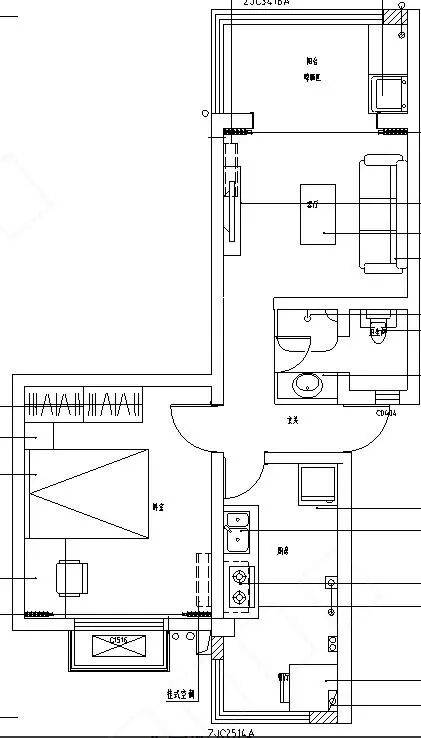 雙地鐵，通勤便利！有套一/二/三戶型！成都柚米寓順城店保租房介紹
