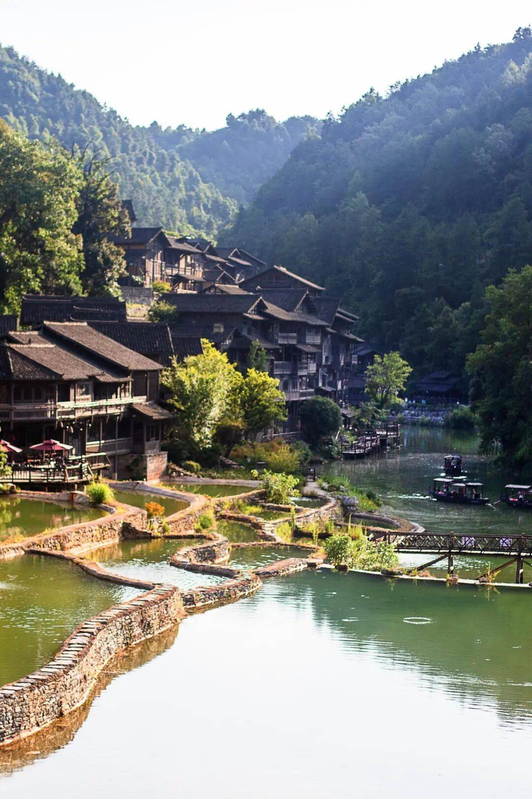 雕刻於喀斯特天地間的貴州村落（上）