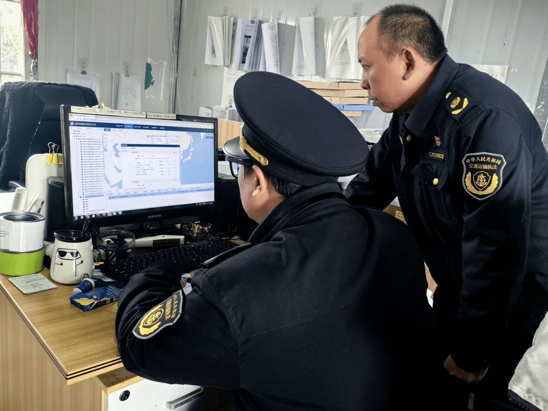 貴陽：科技賦能精準執法 查處多起旅遊客運車輛包車牌超期經營案