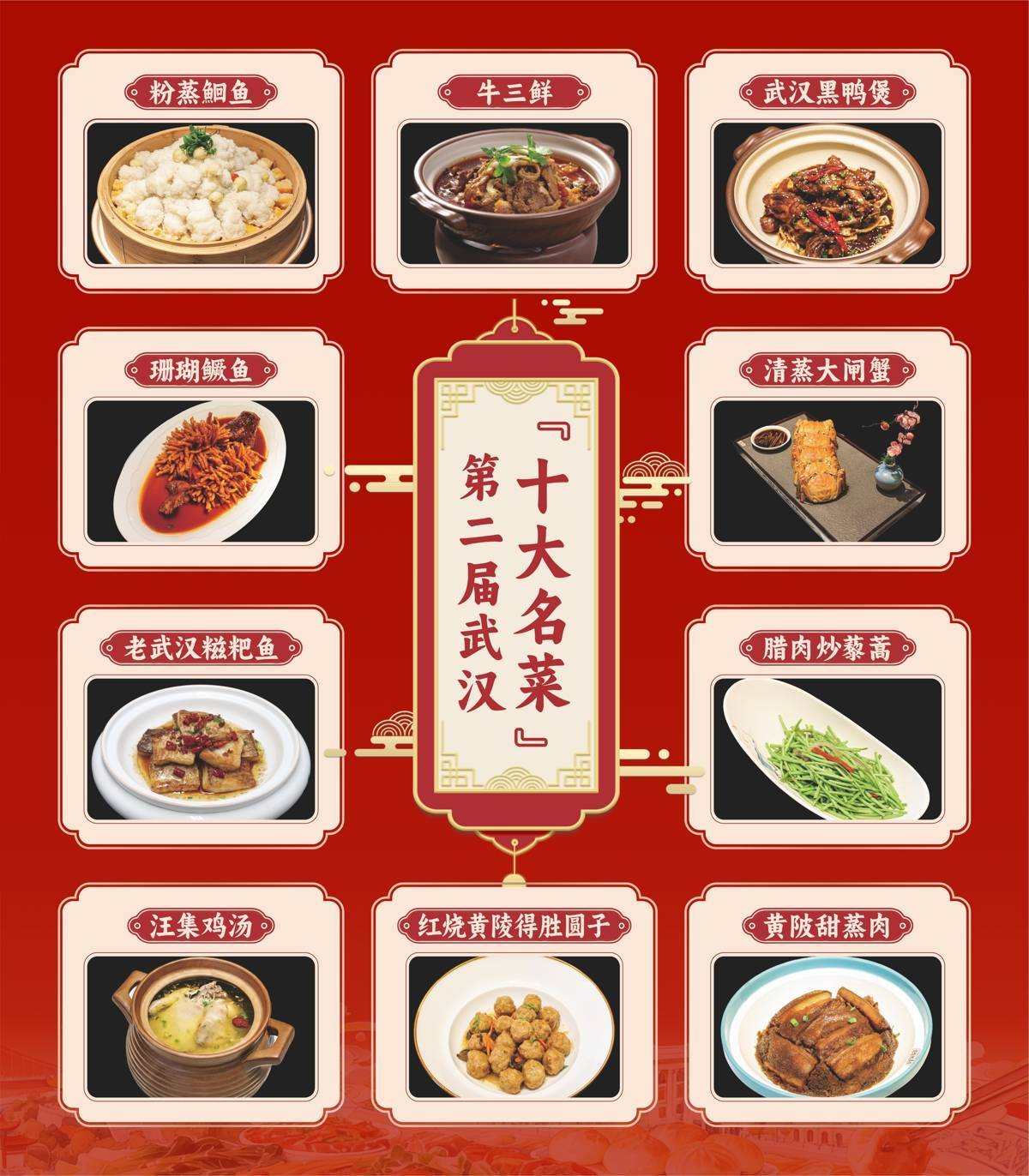 全城打call近三個月，這些漢派美食太“虛浮”了！