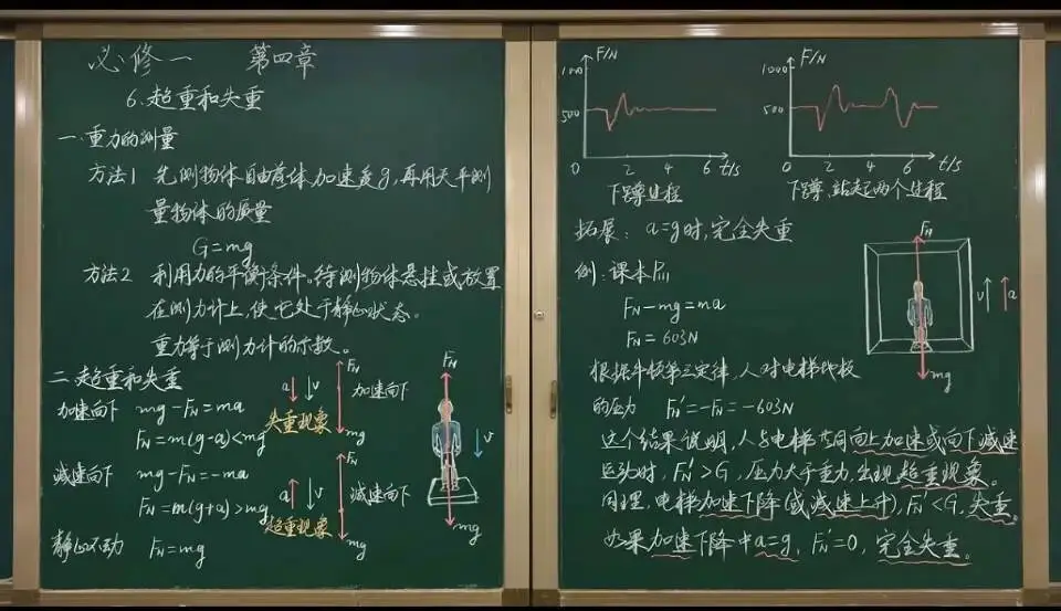 【物理板書】中學物理教師精美板書