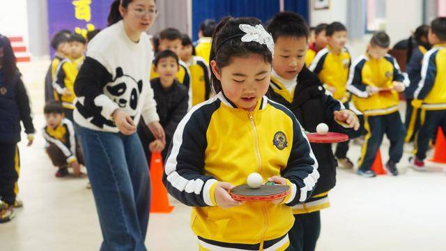 春分＋運動，這所小學為孩子們“量身定製”運動專案