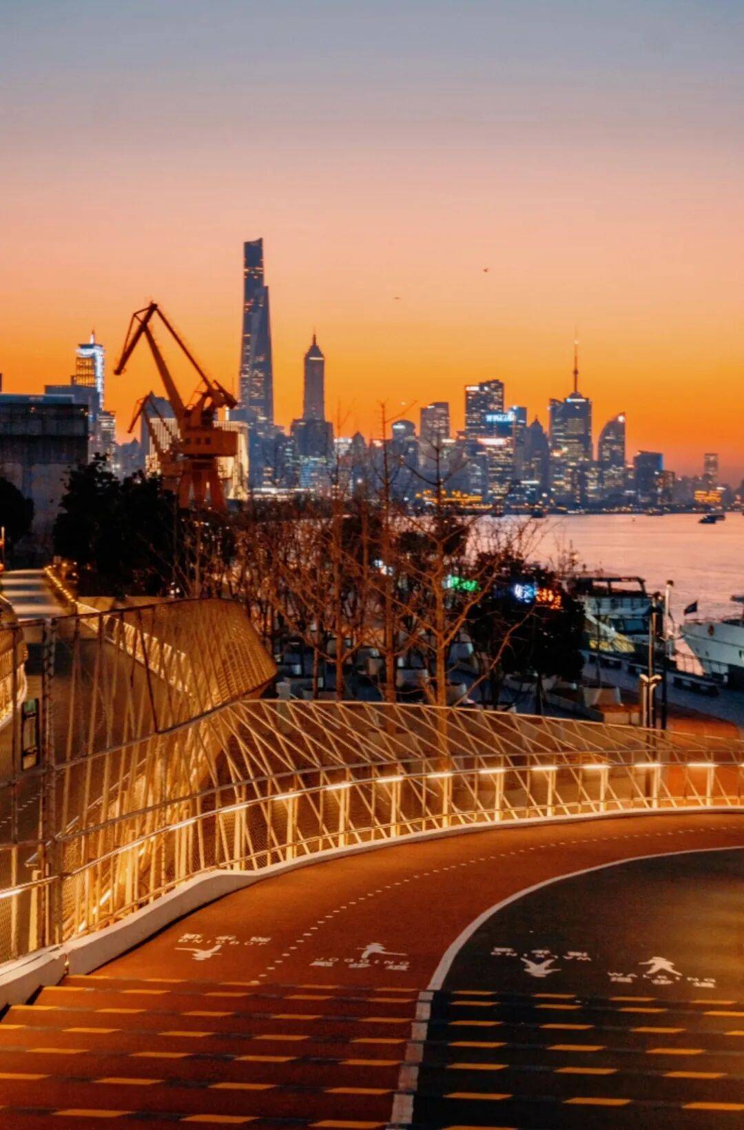 3條絕美騎行線，收藏春日上海！