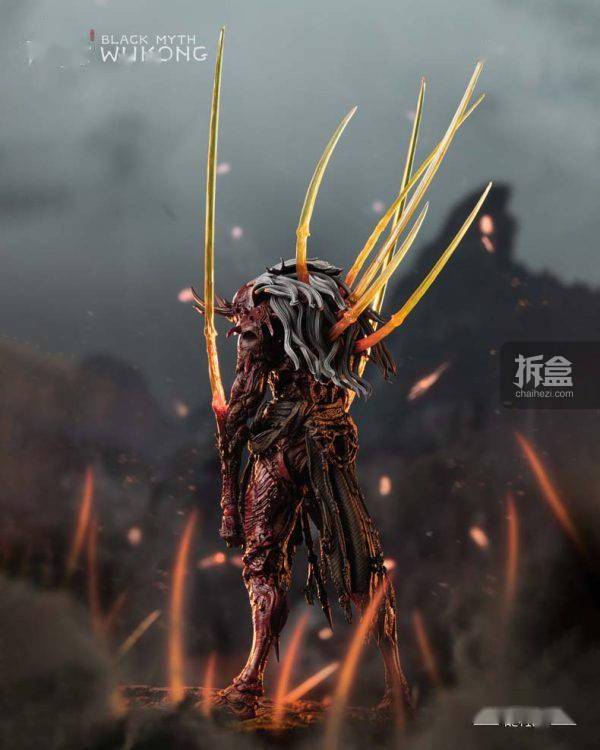 INART 黑神話：悟空 夜叉王 1/12收藏級可動人偶