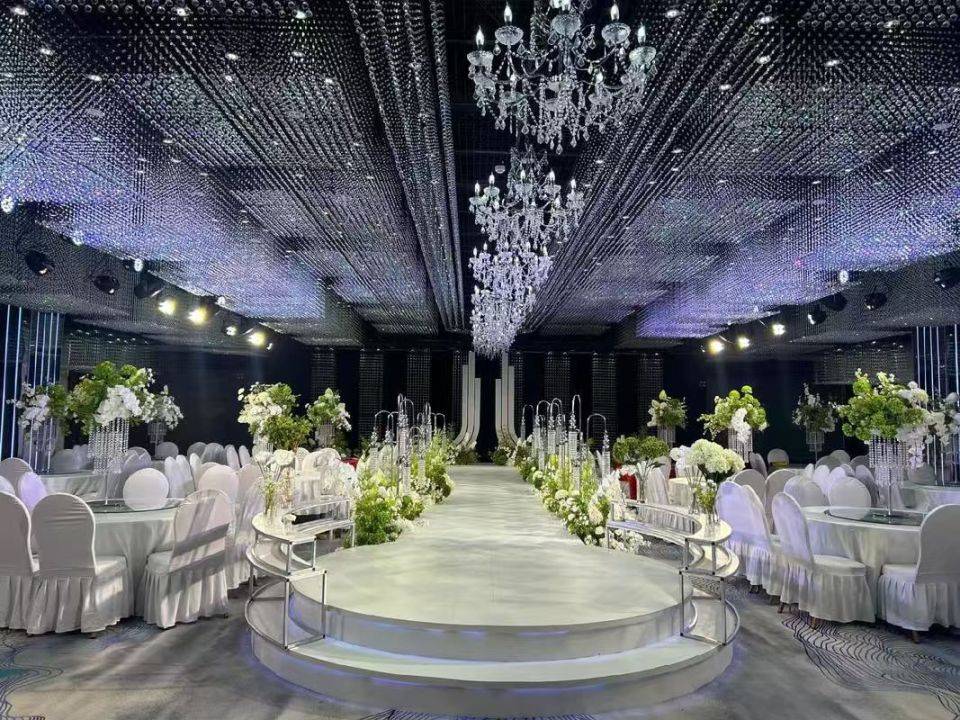 陝西宴會廳裝修設計，陝西宴會中心裝修，陝西酒店餐廳裝修設計