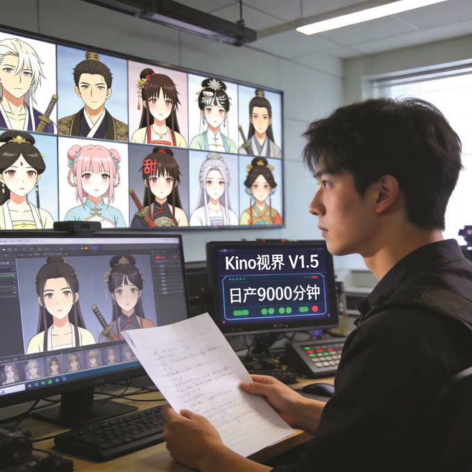 AI漫劇火爆，影視產業“奇點”來臨