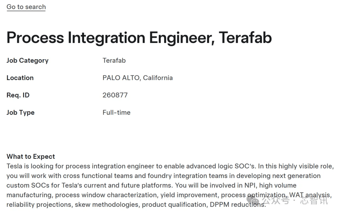馬斯克“TeraFab”開啟招聘