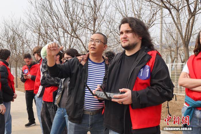中意飛手田間競技 留學生在津解鎖新視野