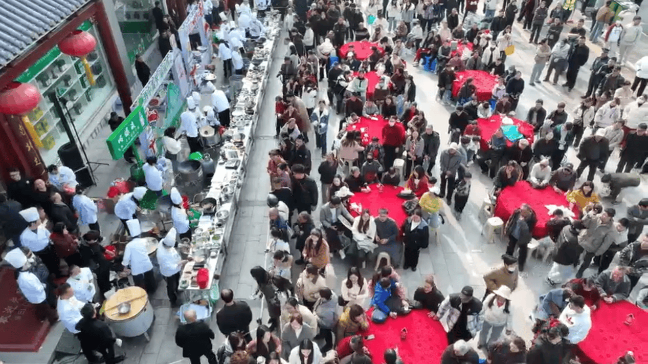 明光：小魚鍋貼大賽燃動春日，特色美食啟用消費新引擎