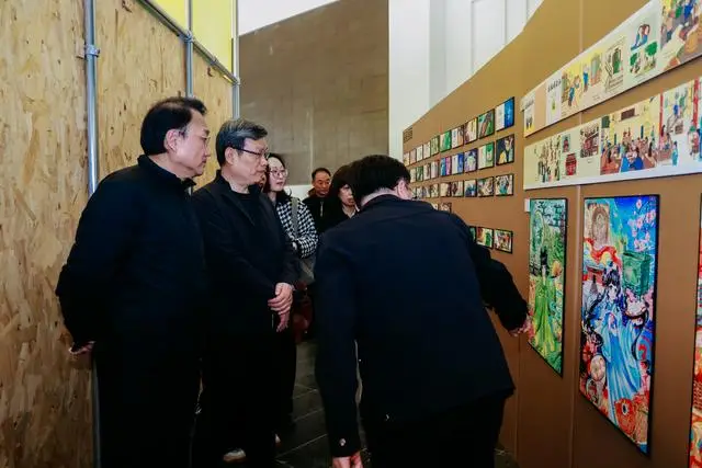 第三屆“小蝌蚪”動漫大賽藝術展在北京啟動