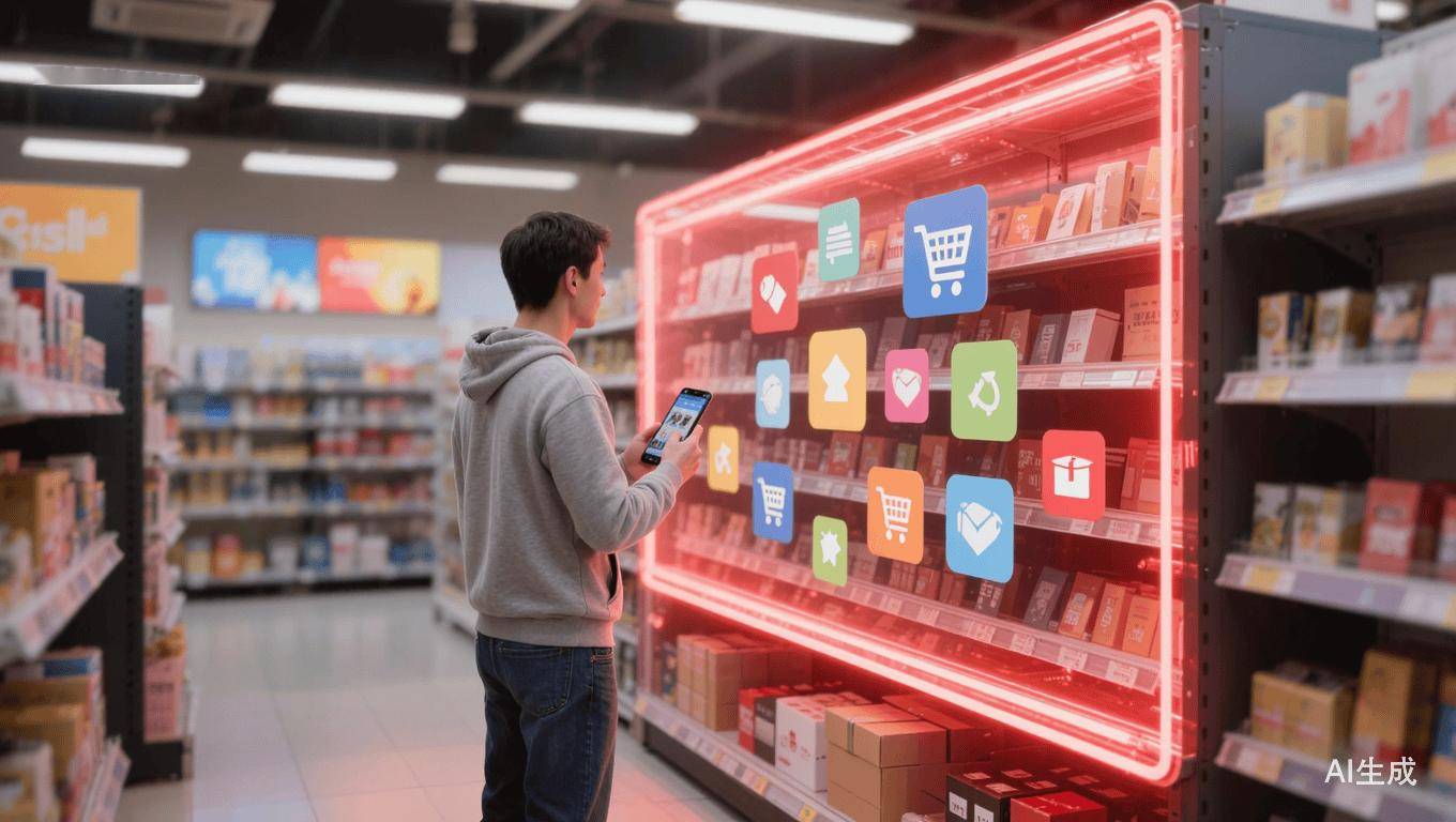 藍月亮的逆流：為什麼加碼貨架電商？