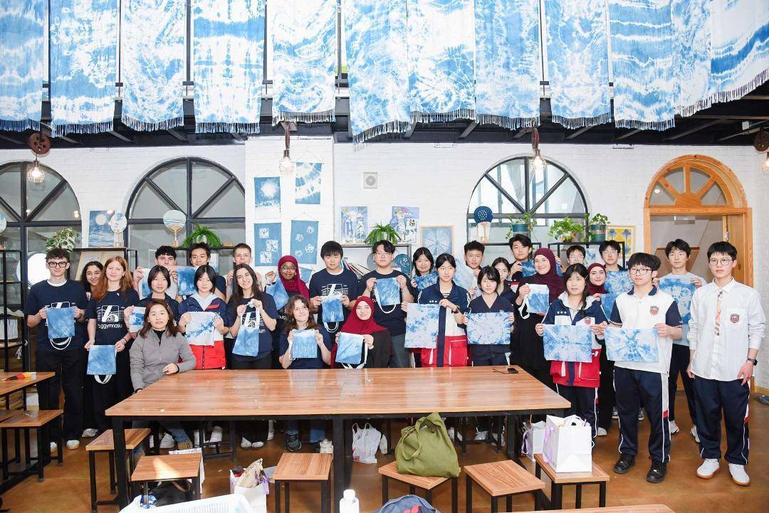 跨越山海，共赴萬里之約！ 德國最古老中學——伯樂高階文理中學師生到訪成都新川外國語學校！