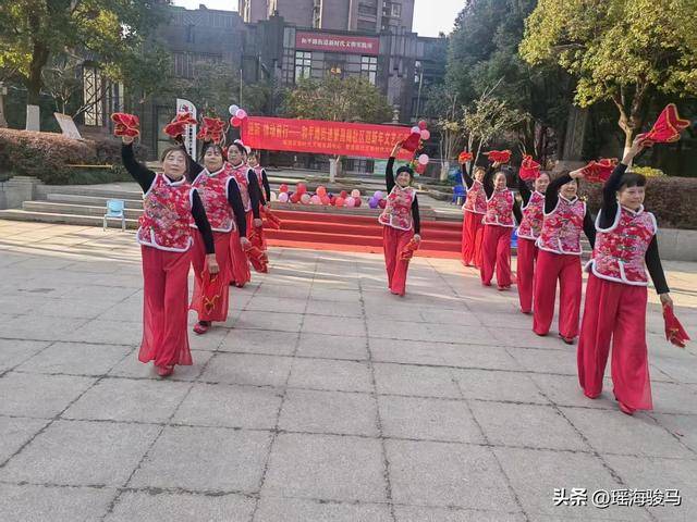 合肥瑤海：開展中老年婦女舞蹈活動