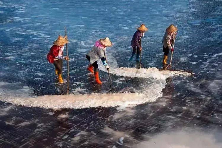 平潭島藍眼淚，霞浦海帶季、船𠂆油漆工、惠安女、山腰鹽廠、潯埔女攝影團