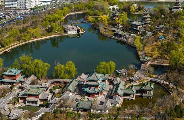 一磚一瓦遇春光，收藏這一幀幀“山河春韻圖”