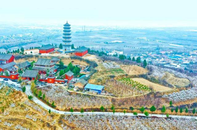 一磚一瓦遇春光，收藏這一幀幀“山河春韻圖”