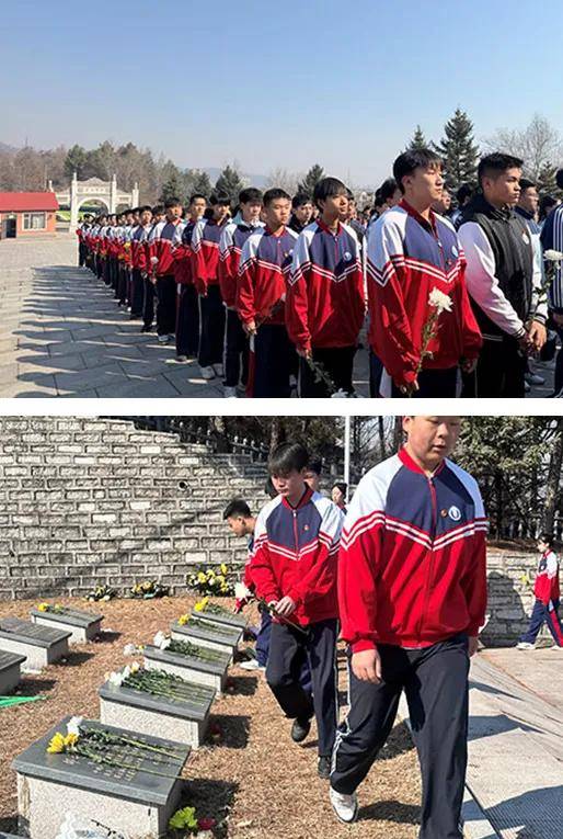 緬懷先烈志 薪火永相傳——江城多校開展清明緬懷先烈主題教育活動
