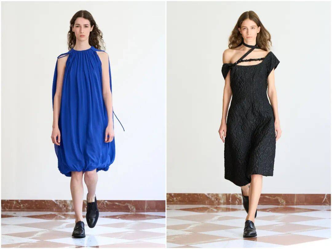 原創優雅從來不是緊繃感，Emilia Wickstead 2026春夏系列太懂當代女性