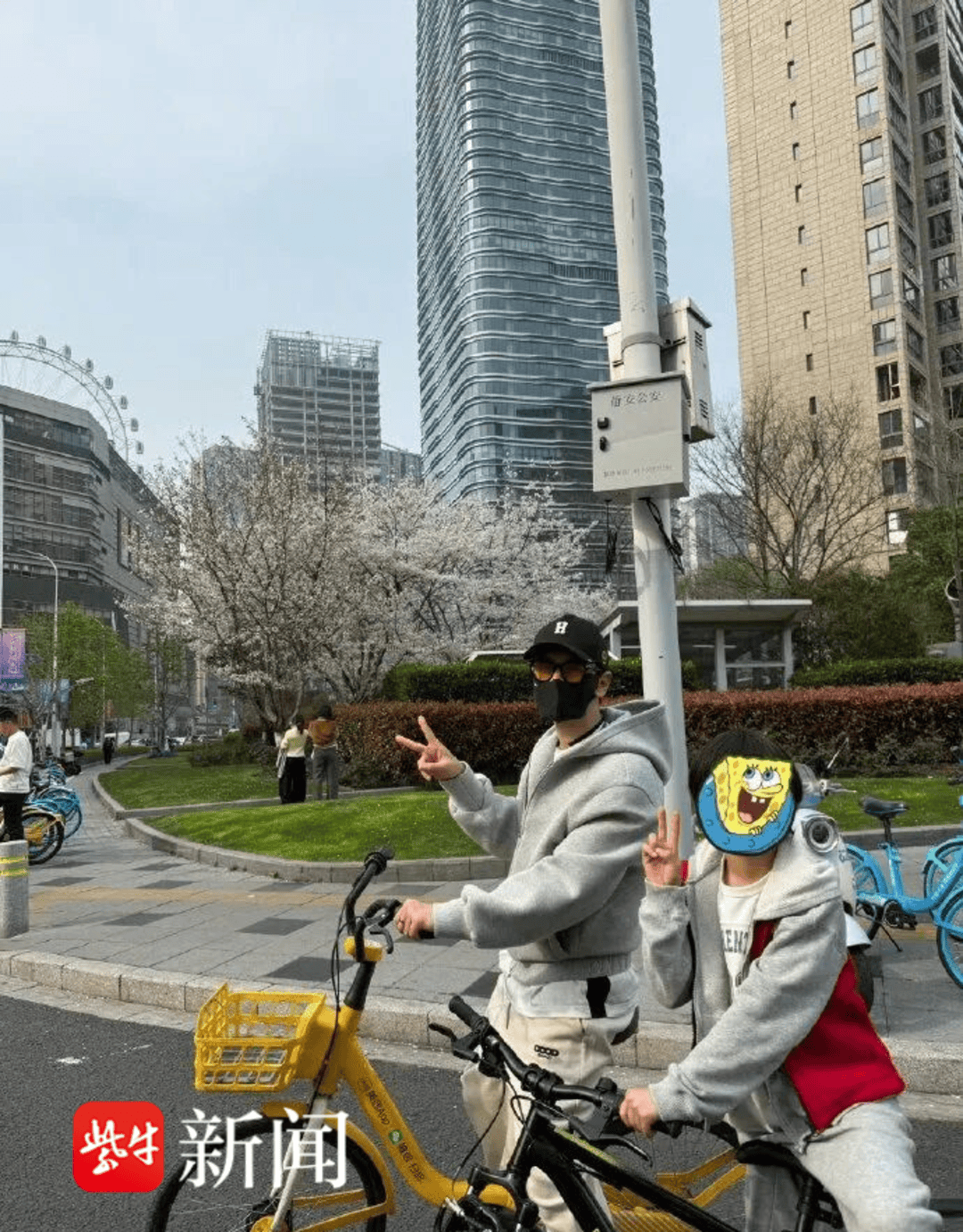 黃曉明假期帶娃騎行成“安全普法課”，溫情親子互動不能凌駕於法律之上