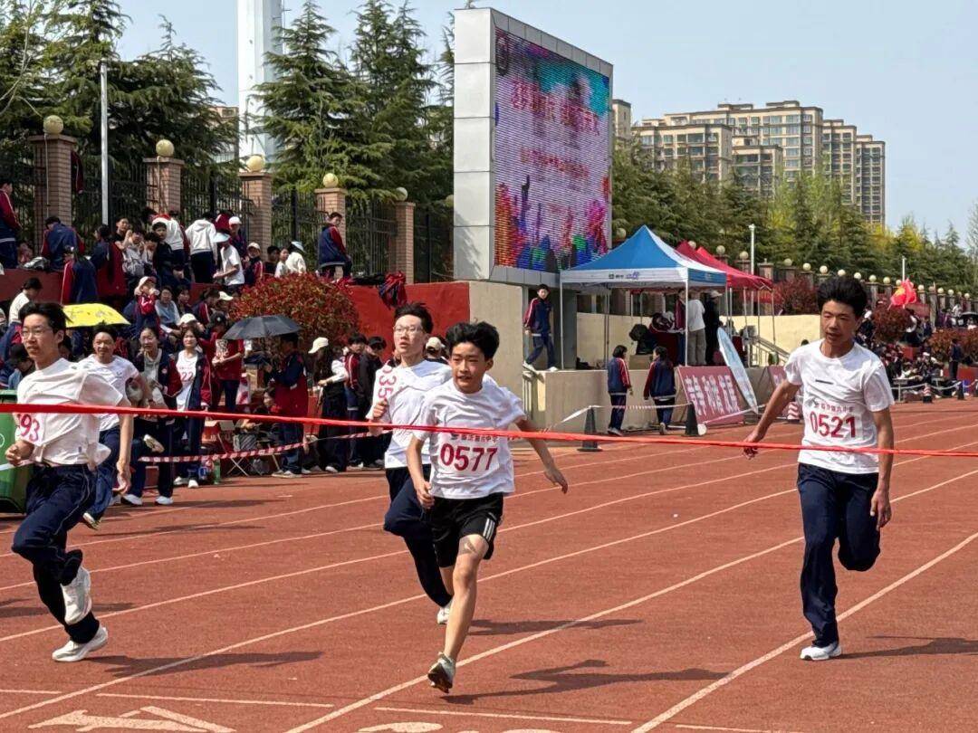 原創臨沂第六中學2026年春季田徑運動會開幕