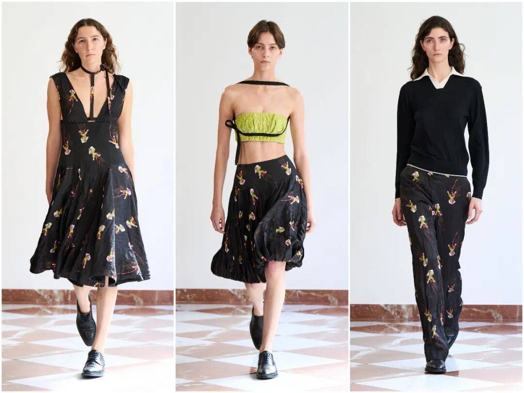 原創優雅從來不是緊繃感，Emilia Wickstead 2026春夏系列太懂當代女性