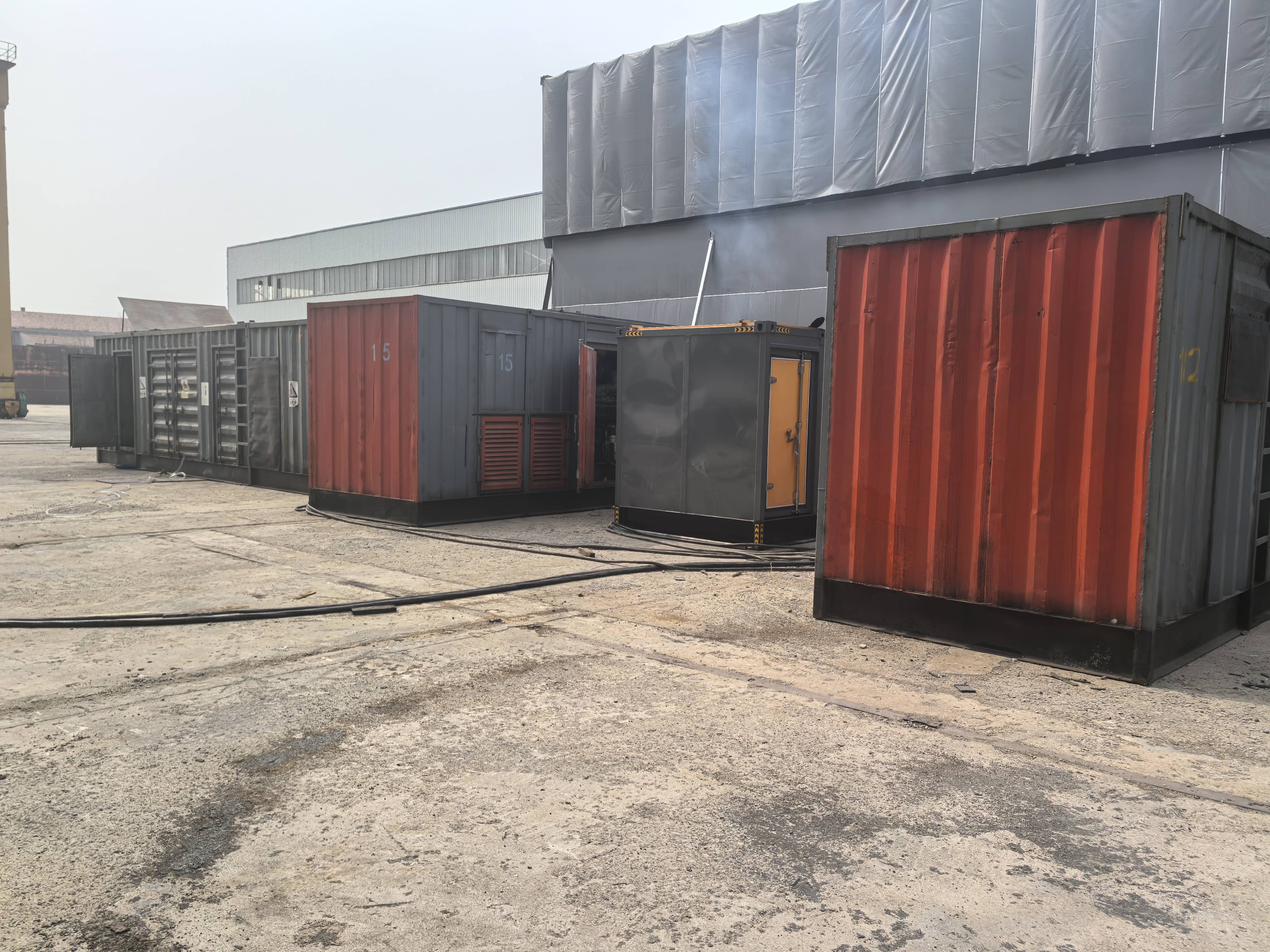 目前電源車租賃