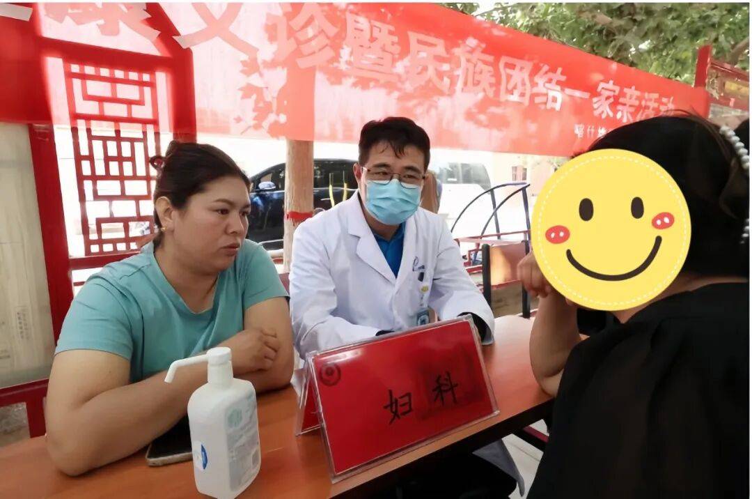 援疆印記丨胡昌東：跨越萬里，為邊疆女性撐起生命的尊嚴