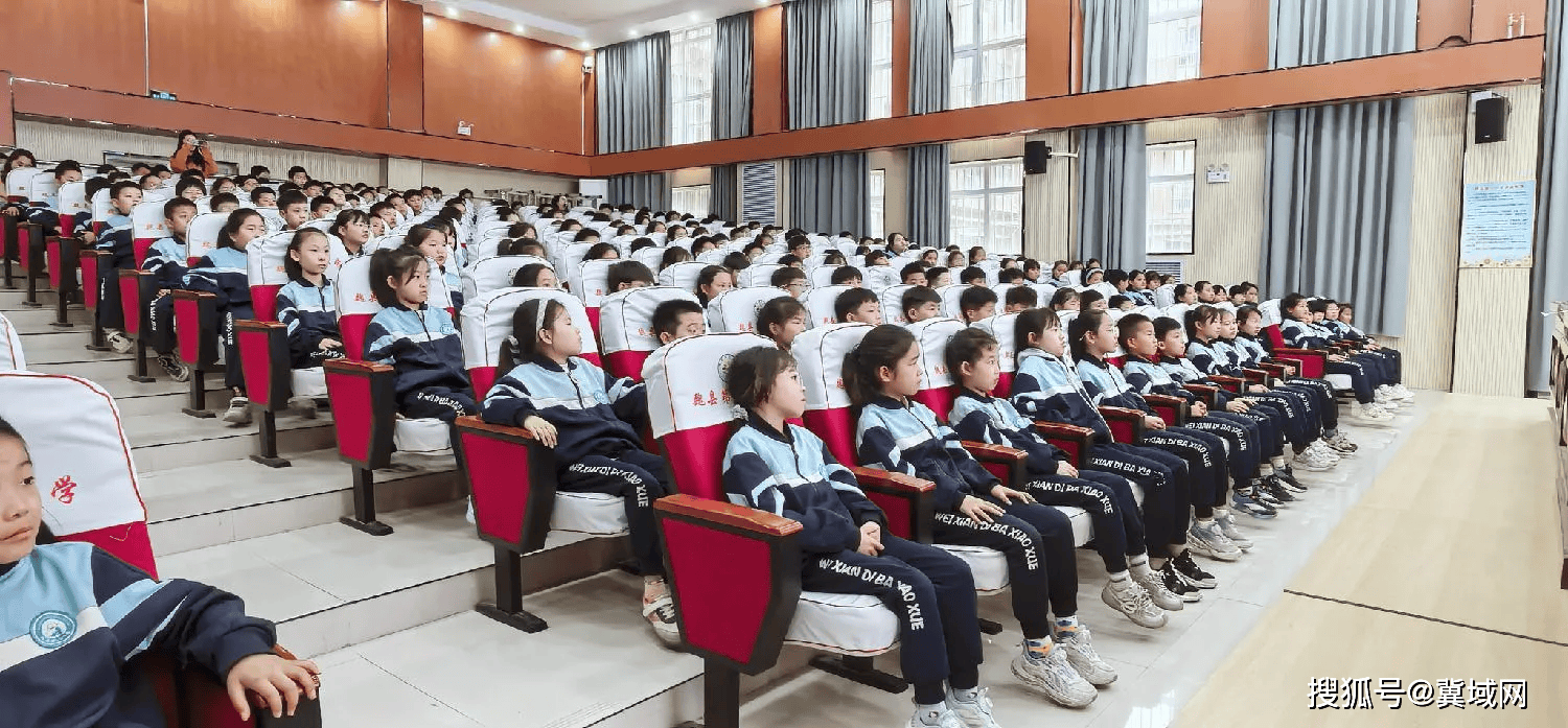 魏縣第八小學——知法於心 守法於行