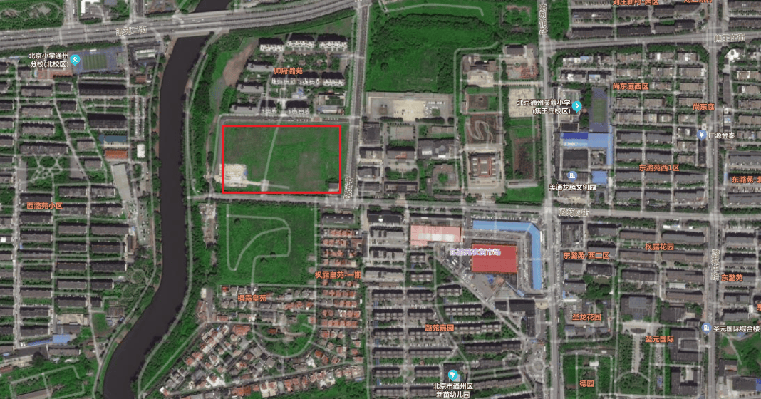 好訊息！通州又將新添一所中學，位置就在……