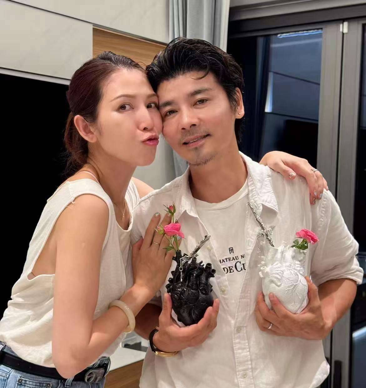 原創蔡少芬成攝政王！張晉心梗後，兩億房產背後的豪門生存戰