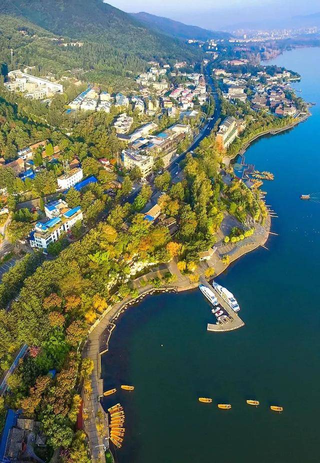 比大理浪漫！比昆明更近！高鐵直達陽光小城，2萬株藍花楹美瘋！觀海登山，美食吃到爽！