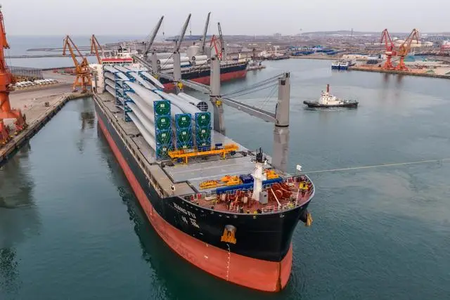 六“福”臨港，風電揚帆！以高效物流助力中國製造逐浪全球