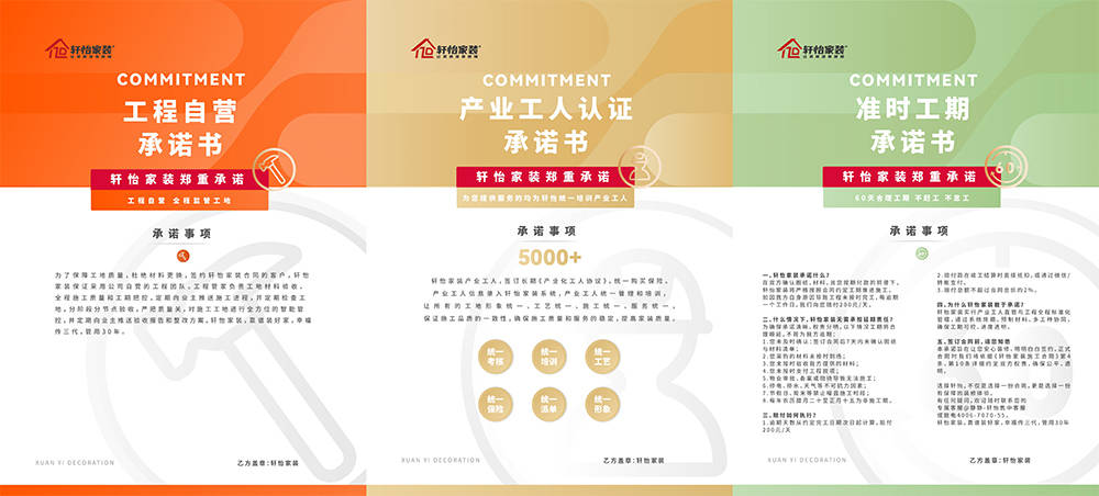 軒怡家裝28週年慶：怕裝修踩坑？軒怡八大承諾，靠譜裝好家