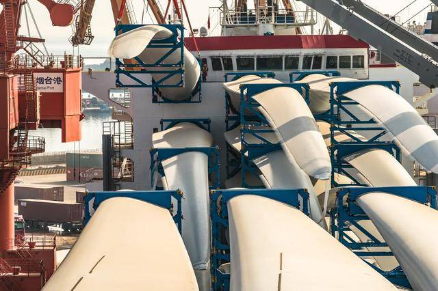 六“福”臨港，風電揚帆！以高效物流助力中國製造逐浪全球