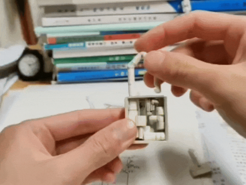 “完了……已經被出題人看到了……”老師：“謝謝，已收藏~”