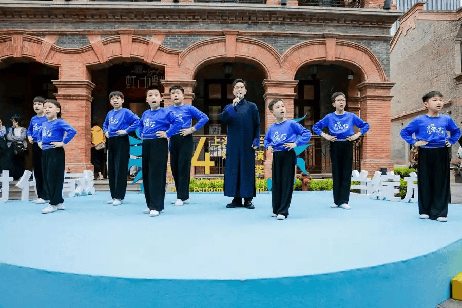 白玉蘭戲劇嘉年華沉浸式演出走進百年弄堂