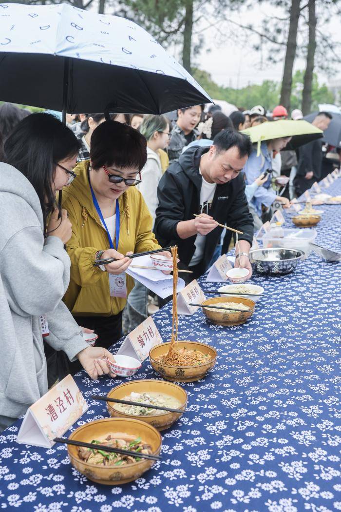 視窗｜浙江桐鄉：春日鄉村美食擂臺賽