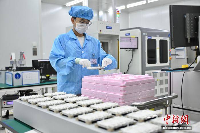 安徽合肥：新能源汽車配件產業加速跑